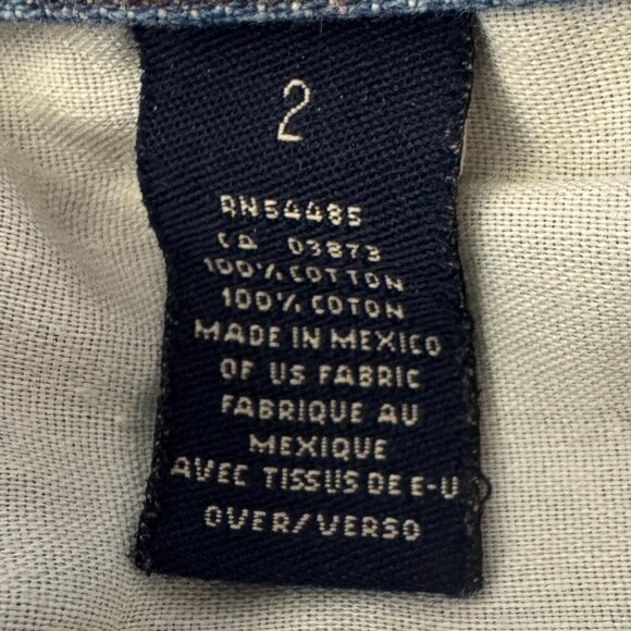 American Eagle Blue Jeans Size 2 - Picture 8 of 9